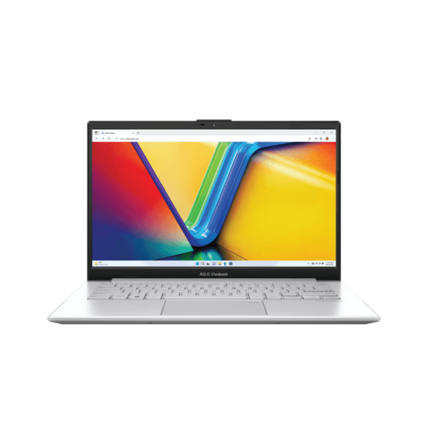 ASUS Vivobook Go 14 Intel Core i3-N305 Processor, 8GB RAM, 256GB SSD, 14" FHD Display, Windows 11 Home, Silver color, 1 Year warranty | E1404GA-NK039W