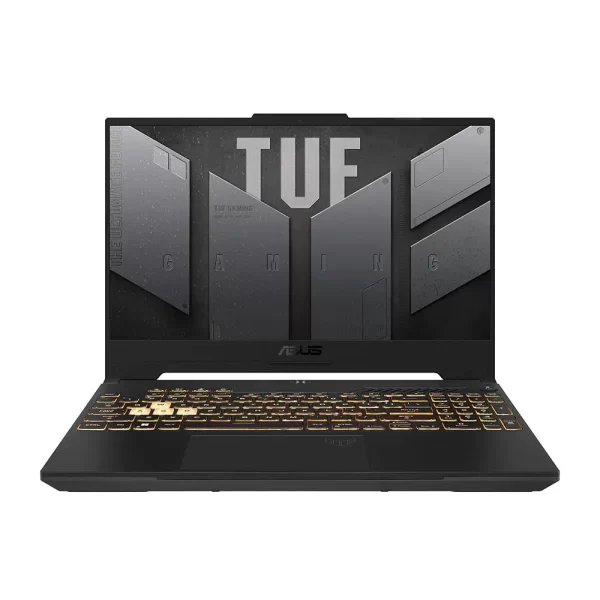 ASUS TUF GAMING F15 FX507VI-LP073W | Intel Core i7 13620H, 32GB RAM, 1TB SSD, 15.6" FHD 144Hz, 8GB NVIDIA RTX 4070, Win11 Home, Eng-Arab K/B, Gray