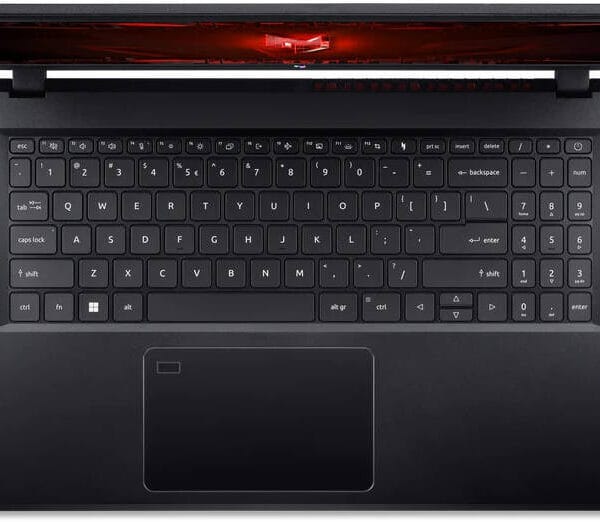 Acer Nitro V V15 ANV15 Gaming Laptop, 15.6" FHD IPS 165Hz Display, Intel Core i7-13620H, 16GB RAM, 1 TB SSD, GeForce RTX 4060 8GB GPU, Backlit ENG-ARB K/B, Win11 Home, Black | NH.QQBEM.004