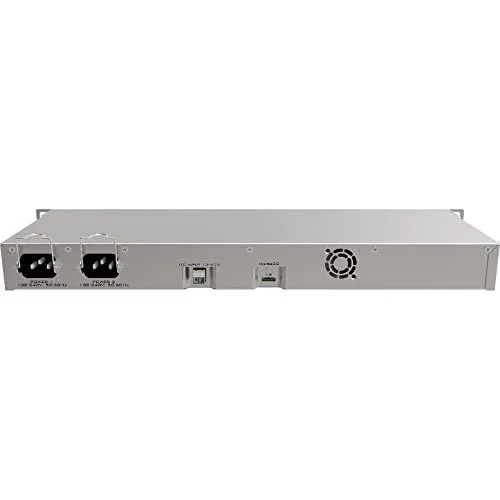 Mikrotik RouterBoard RB1100AHx4 13x Gigabit Ethernet ports Router maximum throughput of up to 7.5Gbit