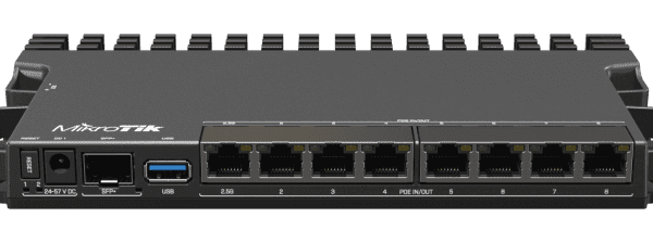 MikroTik - RB5009UPr+S+IN