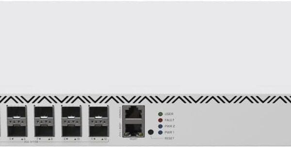 Mikrotik Cloud Core Router CCR2216-1G-12XS-2XQ Gigabit Ethernet 16GB of RAM RouterOS L6