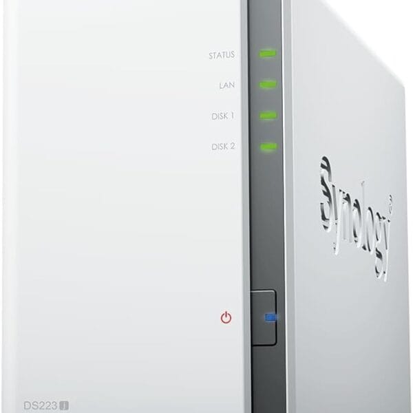 Synology DiskStation DS223J Network Attached Storage Drive (Diskless)