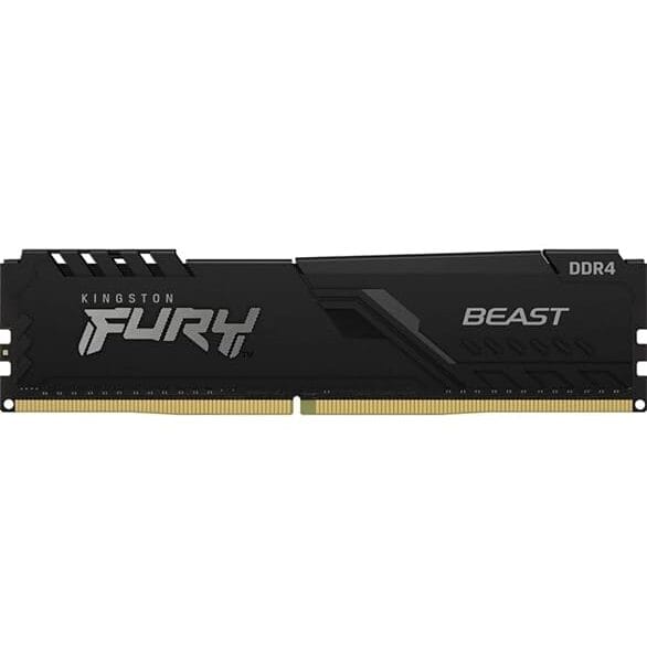 Kingston FURY 32GB 3200MHz DDR4 CL16 DIMM Fury Beast Black