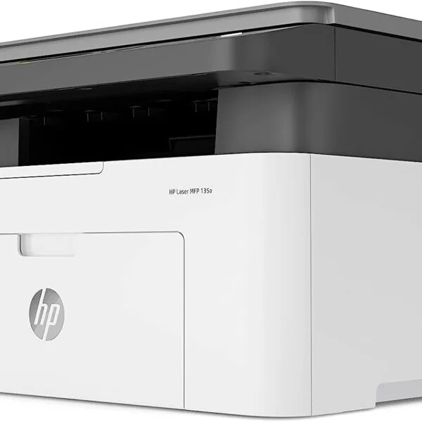 HP Laser Printer MFP 135w,White, Standard
