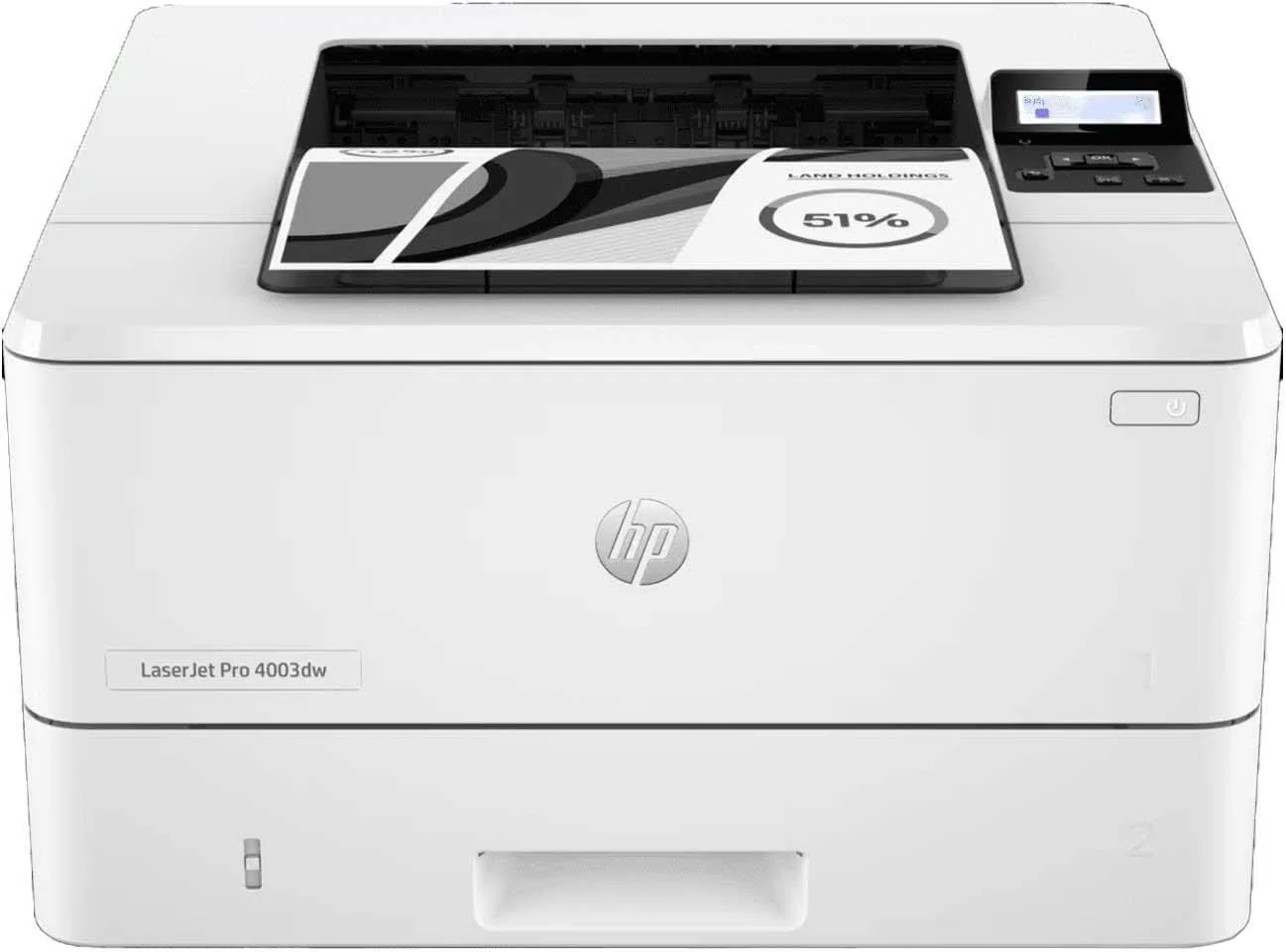 51jS+WidjmL._AC_SL1500_ 51jSWidjmL. AC SL1500 - HP LaserJet Pro 4003dw Printer - Duplex, Wireless, Print: up to 42 ppm black, Hi-Speed USB 2.0, White