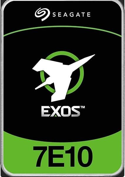Seagate Exos 7E10 ST6000NM019B - Hard Drive - 6 TB - SATA 6Gb/s
