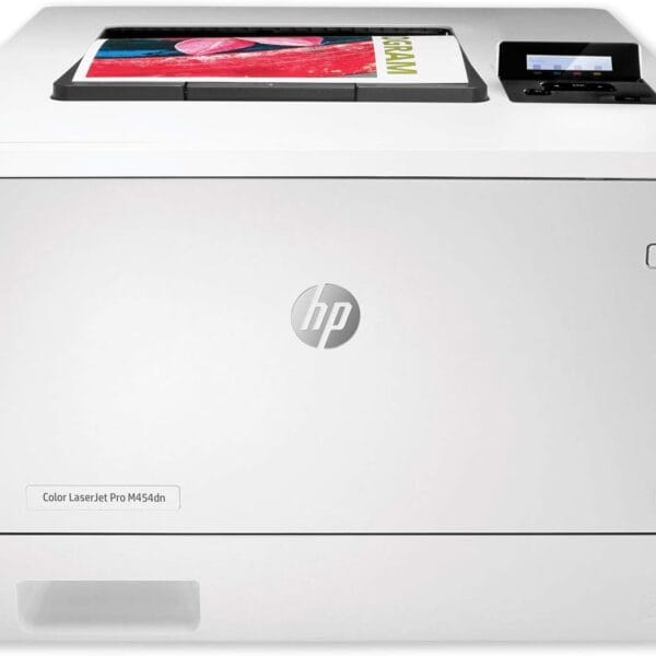 HP Color LaserJet Pro M454dn Printer, Double-Sided Printing & Built-in Ethernet