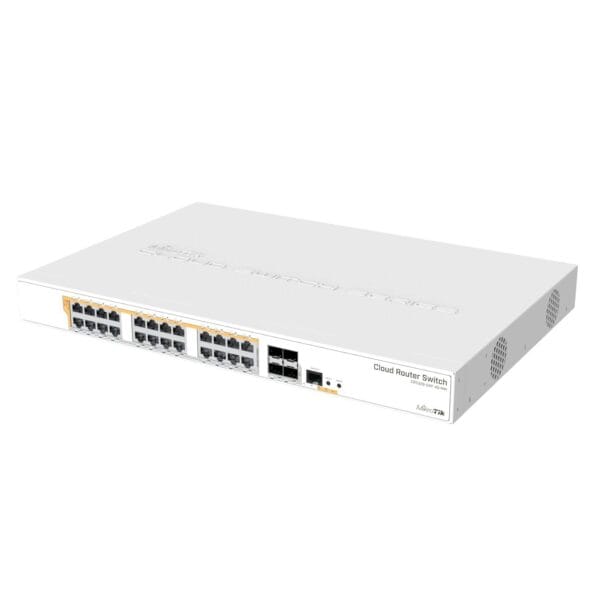 Mikrotik CRS328-24P-4S+RM 24 Port Gigabit Ethernet Router