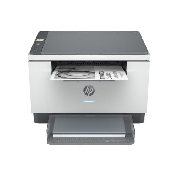 HP LaserJet MFP M233dw Printer, Wireless, Print, Copy, Scan, Hi-Speed USB 2.0, Ethernet, Bluetooth LE, Up to 30 ppm, 150-sheet input tray, Auto duplex printing, Black and White
