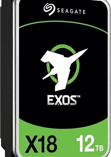 Seagate Exos X18 12TB Internal Hard Drive Enterprise HDD