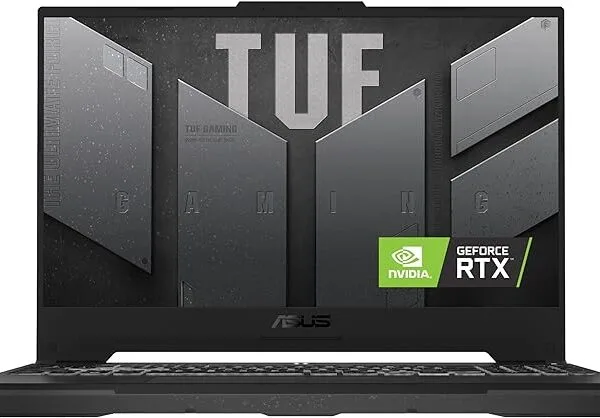ASUS TUF A15 FA507UV-916512G AMD Hawk Point R9-8945HS/16GB RAM/512GB SSD/NVIDIA GeForce RTX 4060 8GB/15.6 FHD(1920x1080)144Hz/Windows 11 Home/1-Zone RGB - Mecha Gray - 1 Year international Warranty