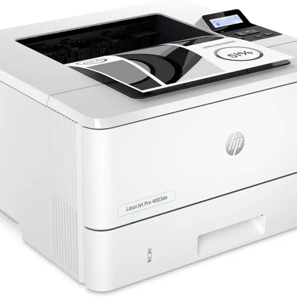 HP LaserJet Pro 4003dn Printer -Duplex, Ethernet port