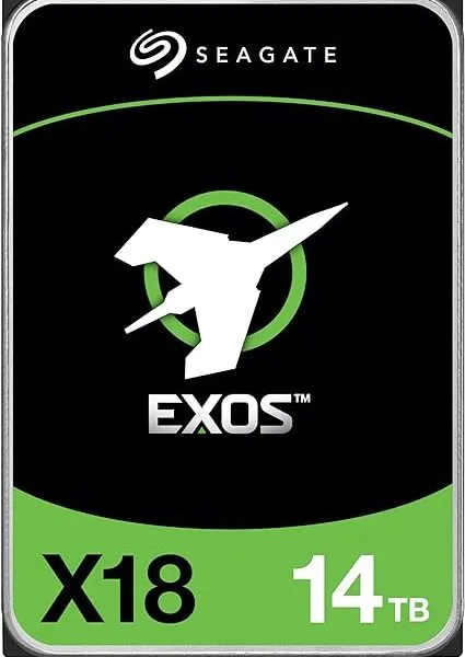 Seagate Exos X18 ST14000NM000J 14 TB Hard Drive