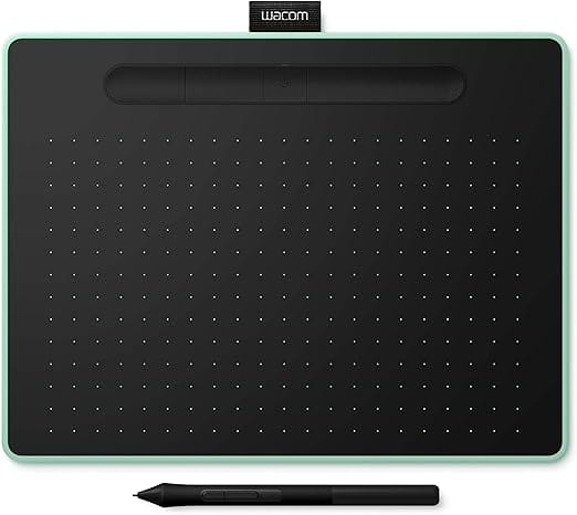 71ypgsj8X2L._AC_SX522_ 71ypgsj8X2L. AC SX522 - Wacom Intuos Medium Pistachio (CTL-6100WLE-N)