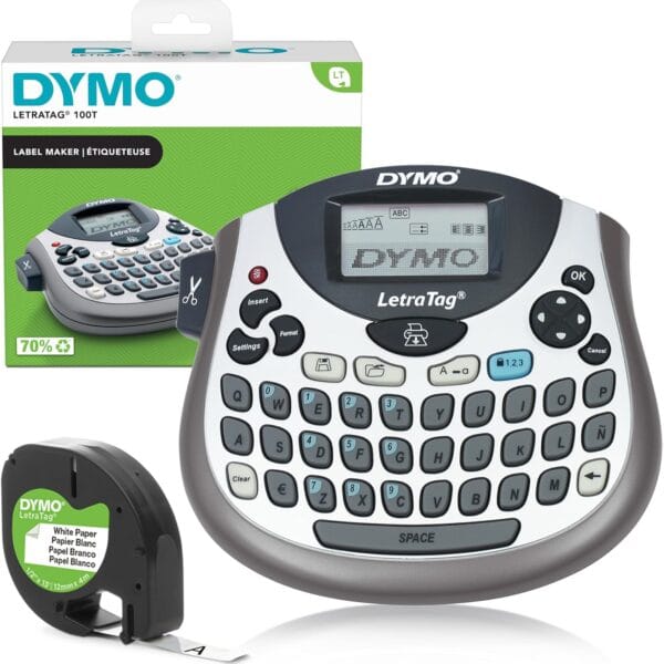 DYMO LETRA TAG MACHINE LT 100T