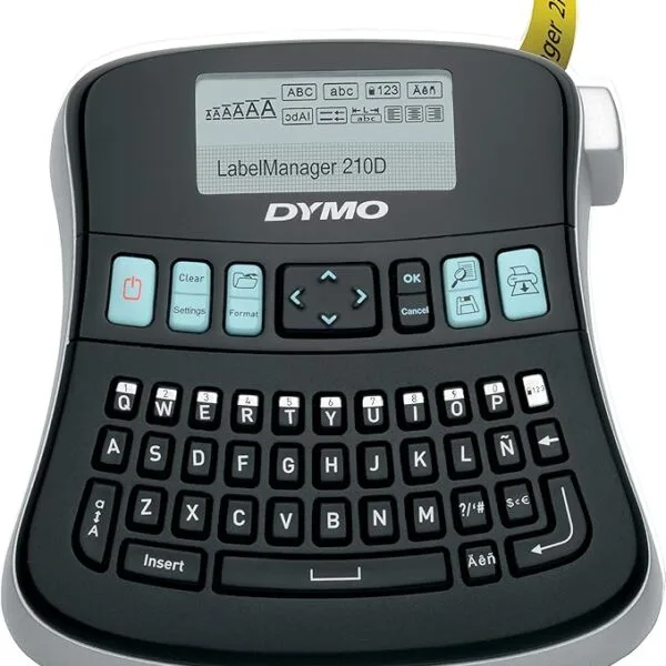Dymo Label Manager 210D Label Maker QWERTY Keyboard