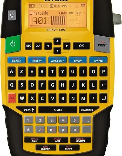 DYMO RHINO 4200 LABEL PRINTER