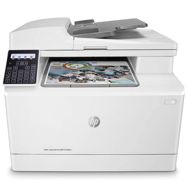 HP M183FW Multi-function WiFi Color Laser Printer