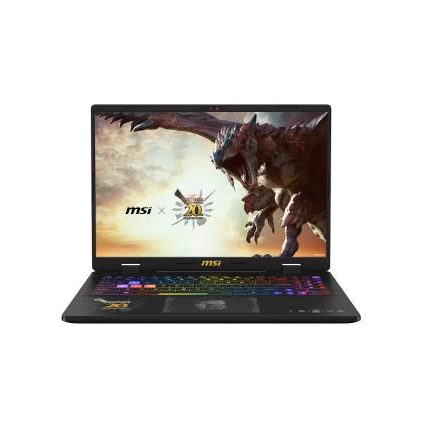 MSI CROSSHAIR 16 HX MONSTER HUNTER