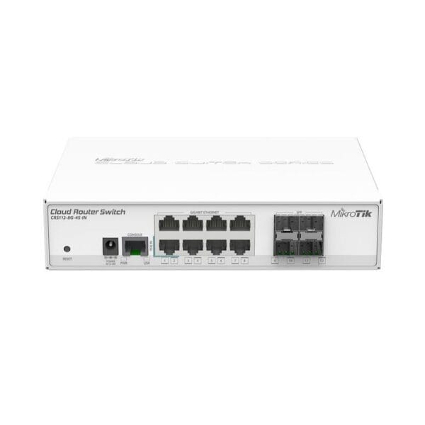MikroTik - CRS112-8G-4S-IN