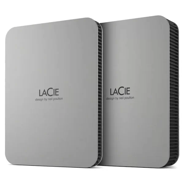 LaCie Mobile Drive (2022) 1TB USB 3.2 2.5″ 5400 RPM Portable HDD (STLP1000400)