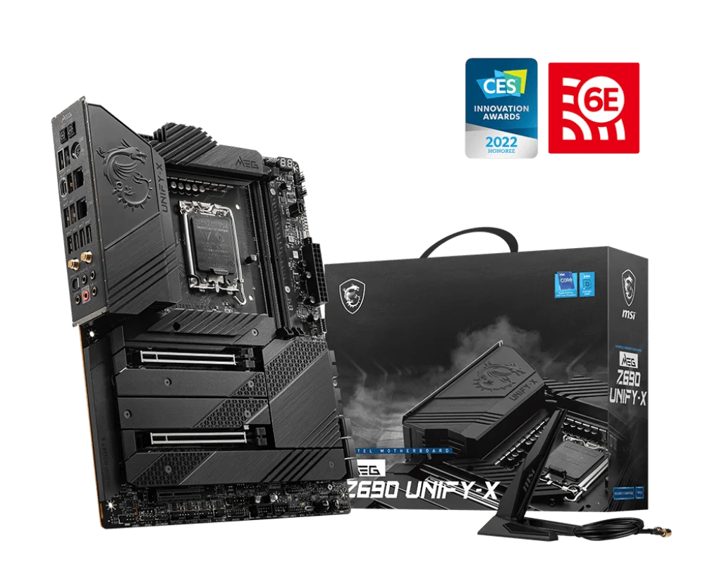 1024-19 1024 19 - MSI MEG Z690 Unify-X ATX Gaming Motherboard