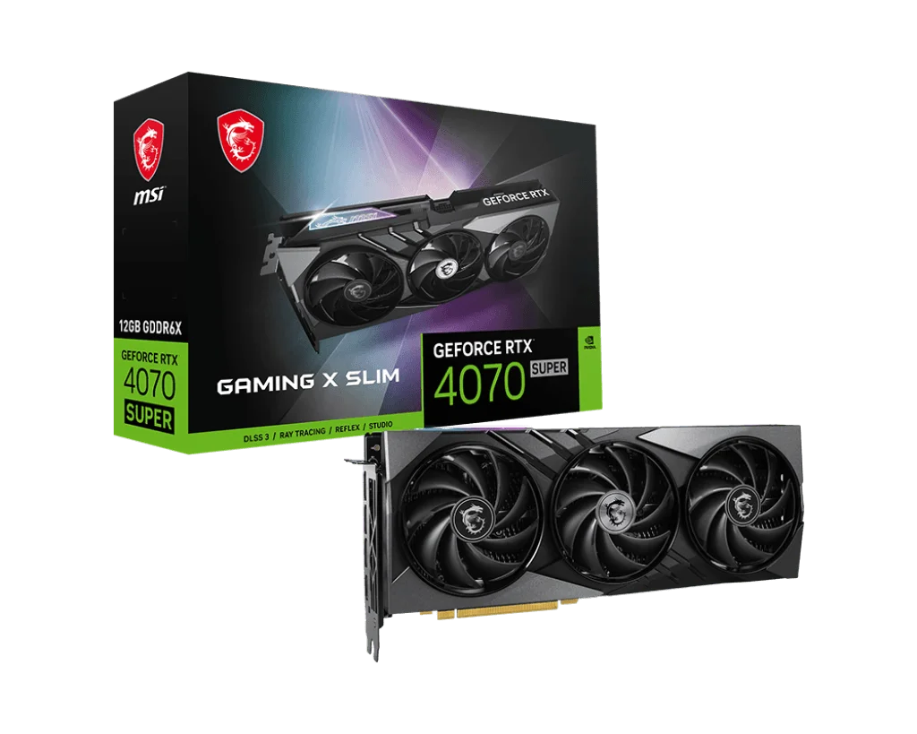 1024-4 1024 4 - MSI GeForce RTX 4070 SUPER 12G GAMING X SLIM