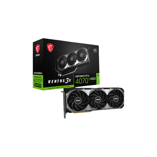 306 306 - MSI RTX 4070 TI Super Ventus 3X OC