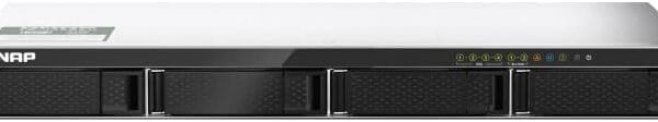 QNAP TS-435XeU-4G-US 4 Bay High-Speed Short Depth Rackmount NAS