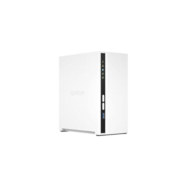 QNAP TS-233-US 2 Bay Affordable Desktop NAS (DISKLESS)