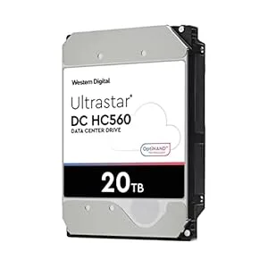 WD Ultrastar HC560 WUH722020BLE6L4 20TB 7200RPM 3.5" SE SATA HDD 0F38785