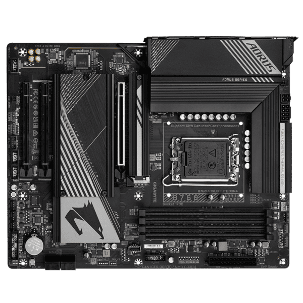 Gigabyte B760 AORUS ELITE AX DDR4 Motherboard