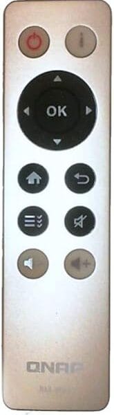 Qnap IR Remote Control HS-251/TS-X51/TS-X70/TS-X70 Pro/TS (RM-IR002)