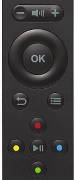 QNAP AC RM-IR004 IR Remote Control f TVS-882ST2 TVS-x73 TS-x53B TVS-1282T3 RTL
