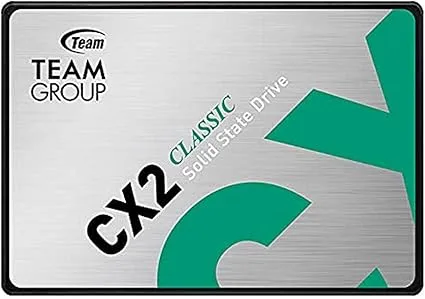 Team 512GB CX2 2.5 SATA III 3D NAND Internal Solid State Drive Model T253X6512G0C101