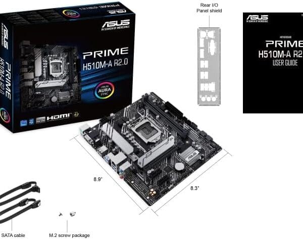 ASUS Prime H510M-A R2.0 Motherboard