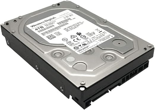 61+GQso1NUL._AC_SX522_ 61GQso1NUL. AC SX522 - Western Digital Ultrastar DC HC310 HUS726T4TALA6L4 (0B35950) 4TB 7200RPM 256MB Cache SATA 6Gb/s 3.5inch Data Center Enterprise Hard Drive - 5 Year Warranty