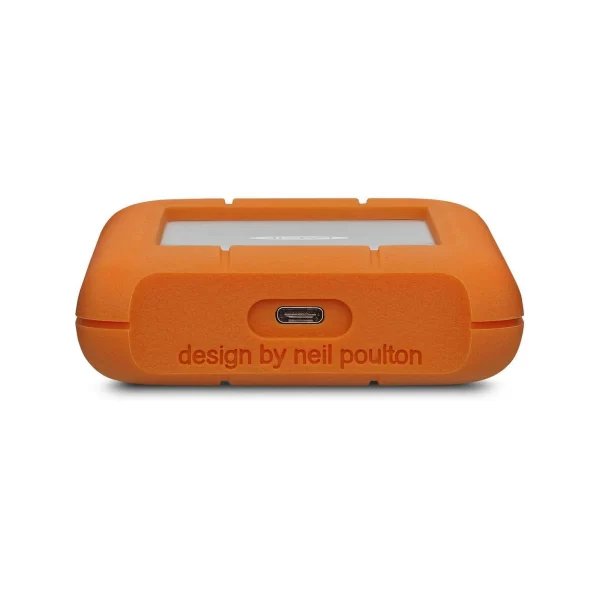 LaCie 5TB Rugged USB Type-C External Portable Hard Drive715