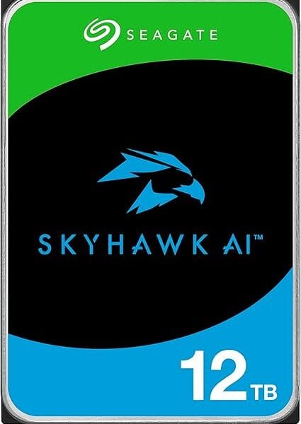 SEAGATE 12TB SKYHAWK AI 7200rpm 256MB- ST12000VE001