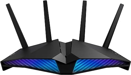 ASUS RT-AX82U (AX5400) Dual Band WiFi 6 Extendable Gaming Router