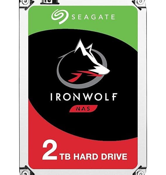 Seagate IronWolf 2TB 3.5-inch Internal Hard Drive (ST2000VN004)