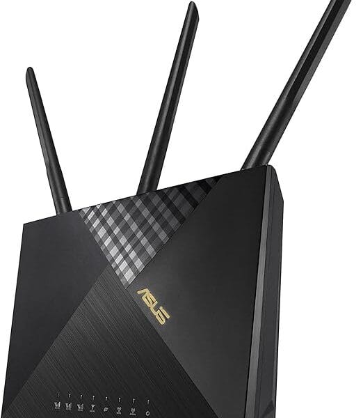 ASUS 4G-AX56 90IG06G0-MO3110 Wireless Router Gigabit Ethernet Dual-band | 90IG06G0-MO3110