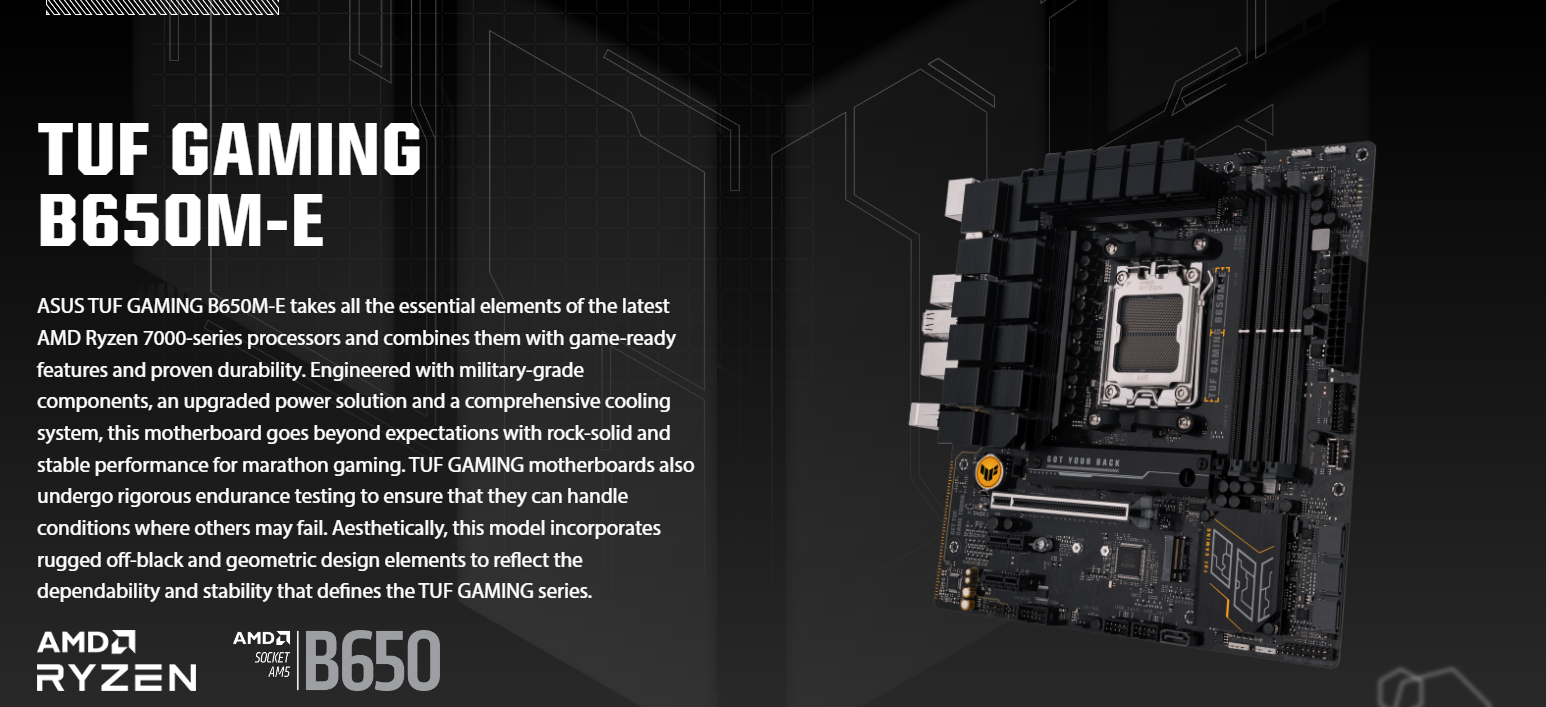 736d9ed53a7093895d2c88a8e9dfb80f - ASUS TUF GAMING B650M-E