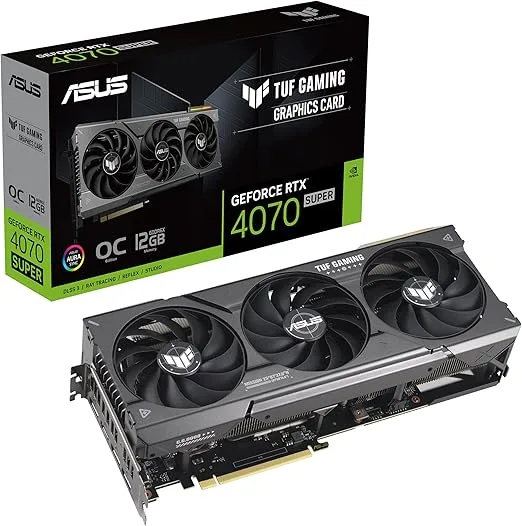 ASUS TUF Gaming GeForce RTX™ 4070 SUPER 12GB GDDR6X OC Edition