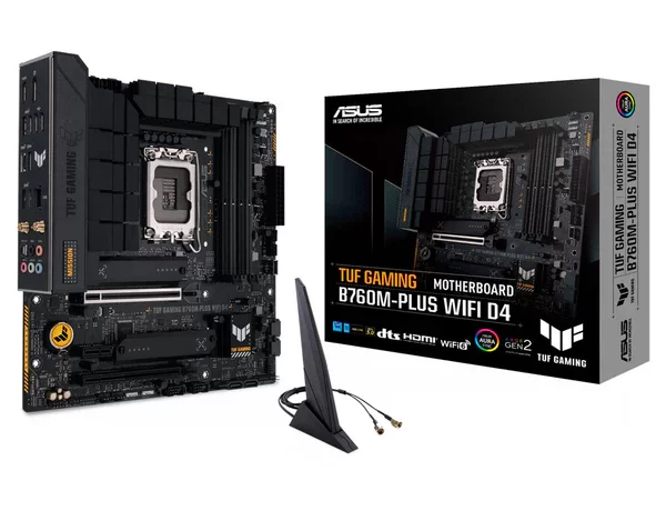ASUS TUF GAMING B760M-PLUS WIFI