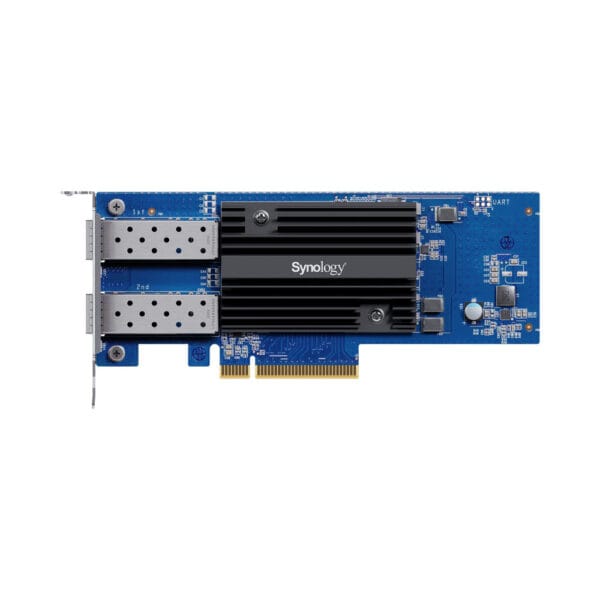SYNOLOGY E25G30-F2 | DUAL-PORT 25GBE SFP28 ADD-ON CARD FOR SYNOLOGY SYSTEMS