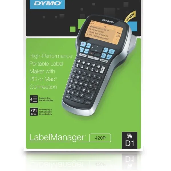 DYMO LabelManager 420P High-Performance Label Maker - DYS0915490