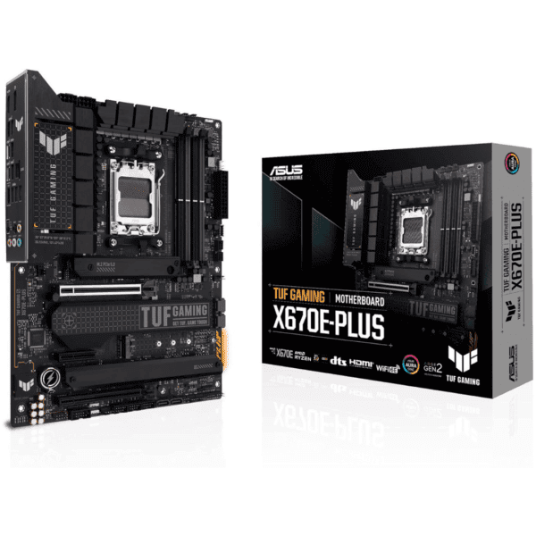 ASUS TUF Gaming X670E-PLUS ATX Motherboard