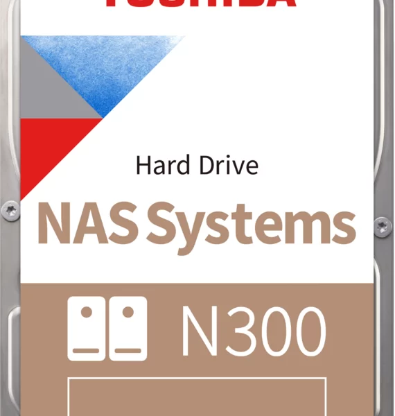 Toshiba N300 NAS HDD 6TB